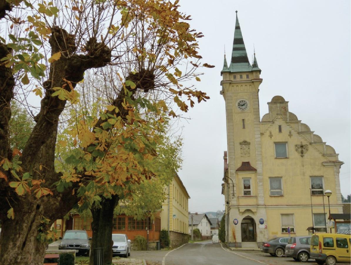 X-Park Frantiskov Hotel Jindrichov Bagian luar foto